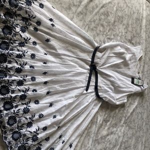 Lovely white summer dress